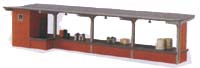 LK82 OO/HO Goods Depot Kit (image for) LK82 OO/HO Goods Depot Kit