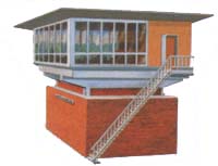 LK83 OO/HO Signal Box Kit (image for) LK83 OO/HO Signal Box Kit