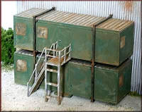 PM124 Double Portakabin Paceemaker with steps (image for) PM124 Double Portakabin Paceemaker with steps