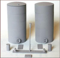 PM135 Oil/fuel/powder 2xtanks/silos + accessories (image for) PM135 Oil/fuel/powder 2xtanks/silos + accessories