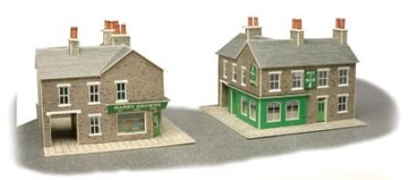 PN117 Stone Corner Shop (image for) PN117 Stone Corner Shop