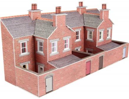 PN176 Terraced House backs Brick (image for) PN176 Terraced House backs Brick