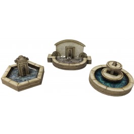 PN823 STONE FOUNTAIN SET (image for) PN823 STONE FOUNTAIN SET