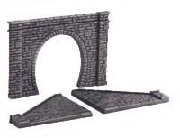 NB-31 Tunnel mouths for single track (image for) NB-31 Tunnel mouths for single track
