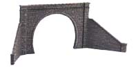 NB-32 Tunnel mouths for double track (image for) NB-32 Tunnel mouths for double track