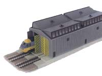 NB-80 Train Shed Unit Kit (image for) NB-80 Train Shed Unit Kit