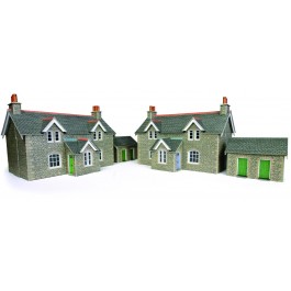 PO255 Railway Cottages (image for) PO255 Railway Cottages