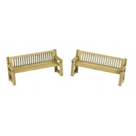 PO503 Park Benches (image for) PO503 Park Benches