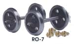 O Gauge Wonderful Wheels and Bearings (Disc Wheels) (image for) O Gauge Wonderful Wheels and Bearings (Disc Wheels)
