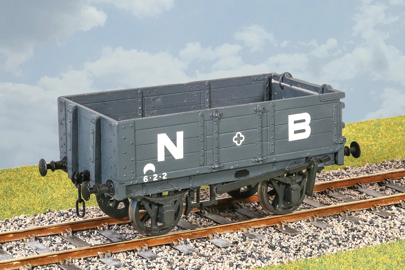PS01 LNER JUBILEE COAL WAGON KIT (image for) PS01 LNER JUBILEE COAL WAGON KIT