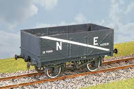 PS03 RCH DESIGN (1923) 7 PLANK MINERAL WAGON KIT (image for) PS03 RCH DESIGN (1923) 7 PLANK MINERAL WAGON KIT