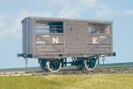 PS05 LNER STANDARD CATTLE TRUCK KIT (image for) PS05 LNER STANDARD CATTLE TRUCK KIT