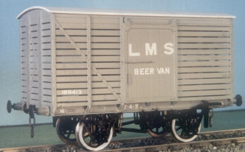 PS08 LMS BEER VAN KIT (image for) PS08 LMS BEER VAN KIT