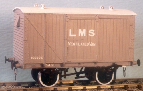 PS09 LMS VENTILATED VAN (CORRUGATED ENDS) KIT (image for) PS09 LMS VENTILATED VAN (CORRUGATED ENDS) KIT