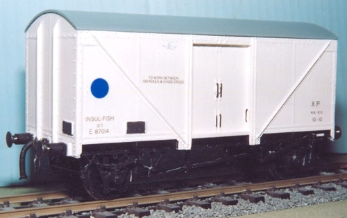 PS102 BR 12T INSULATED FISH VAN KIT (image for) PS102 BR 12T INSULATED FISH VAN KIT