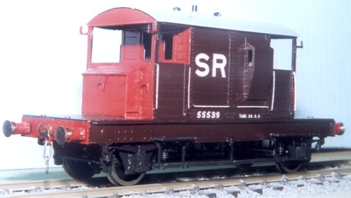 PS103 SR 25T GOODS BRAKE VAN KIT (image for) PS103 SR 25T GOODS BRAKE VAN KIT