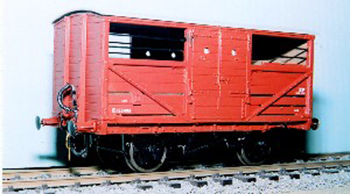 PS106 LNER CATTLE TRUCK (VACUUM BRAKE) KIT (image for) PS106 LNER CATTLE TRUCK (VACUUM BRAKE) KIT