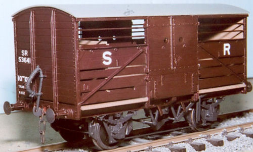 PS107 SR STANDARD CATTLE TRUCK KIT (image for) PS107 SR STANDARD CATTLE TRUCK KIT