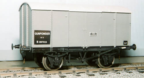 PS112 LMS (LNER/BR) GUNPOWDER VAN KIT (image for) PS112 LMS (LNER/BR) GUNPOWDER VAN KIT