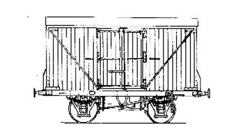 PS114 LMS 10T BANANA VAN KIT (image for) PS114 LMS 10T BANANA VAN KIT