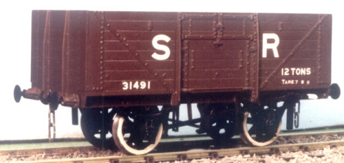 PS12 SR 12T 8 PLANK OPEN WAGON KIT (image for) PS12 SR 12T 8 PLANK OPEN WAGON KIT