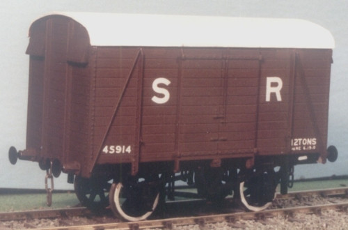 PS13 SR 12T GOODS VAN KIT (image for) PS13 SR 12T GOODS VAN KIT