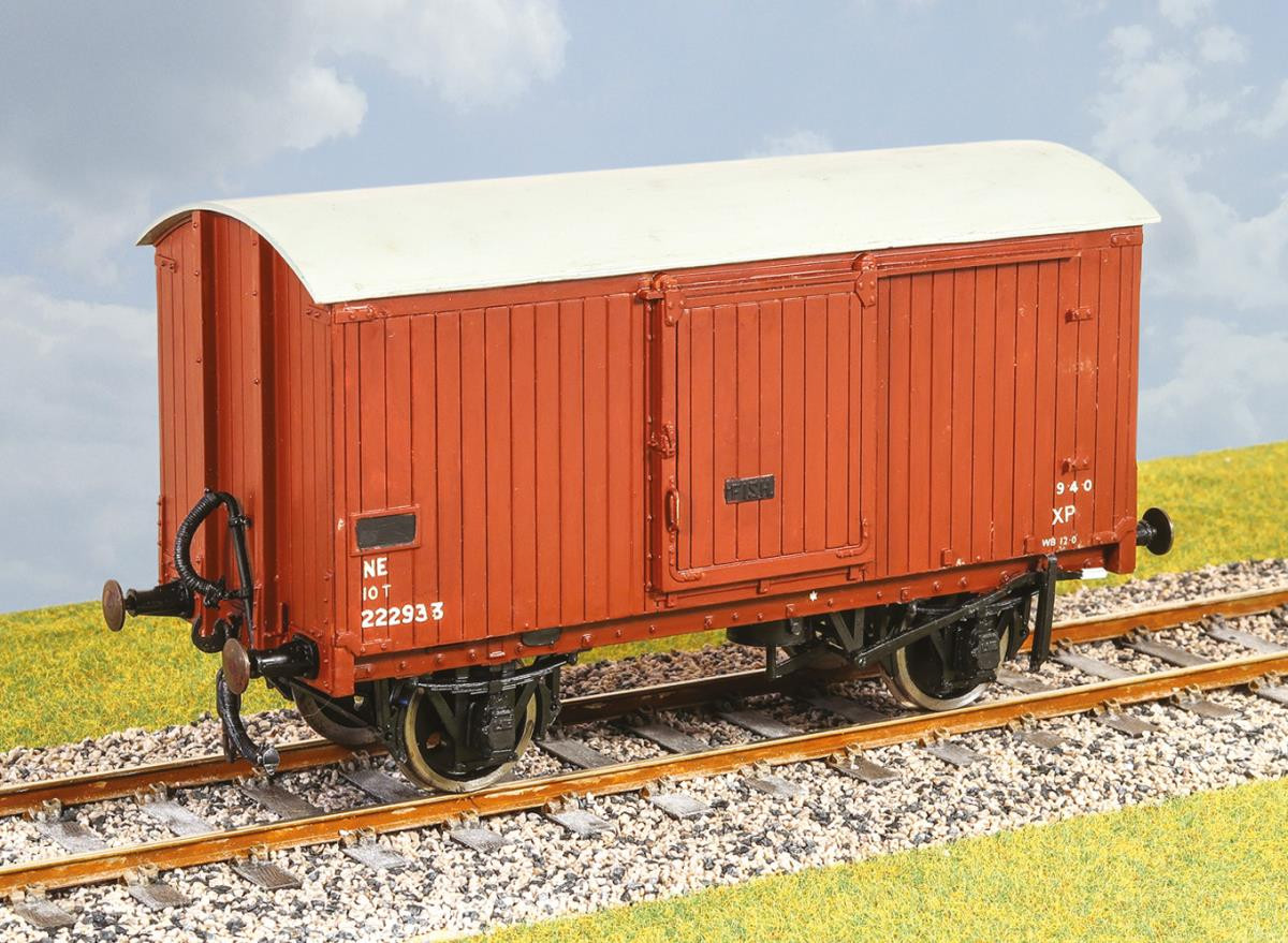 PS136 LNER 10T FISH VAN KIT (image for) PS136 LNER 10T FISH VAN KIT