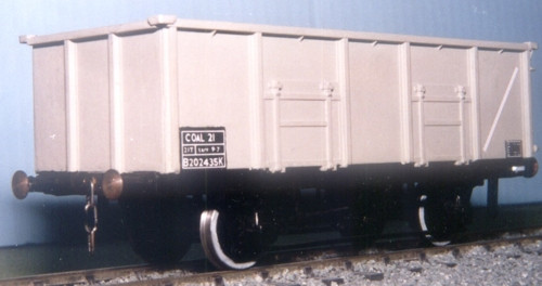 PS15 BR 21T MINERAL WAGON KIT (image for) PS15 BR 21T MINERAL WAGON KIT