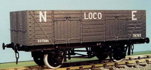 PS16 LNER LOCO COAL WAGON KIT (image for) PS16 LNER LOCO COAL WAGON KIT