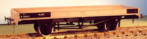 PS19 LNER BH PLATE WAGON KIT (image for) PS19 LNER BH PLATE WAGON KIT
