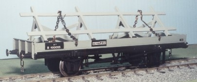 PS21 BR 21T TRESTLE WAGON KIT (image for) PS21 BR 21T TRESTLE WAGON KIT