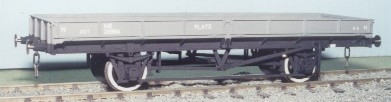 PS22 LNER/LMS 20T PLATE WAGON (RIVETED BODY) KIT (image for) PS22 LNER/LMS 20T PLATE WAGON (RIVETED BODY) KIT