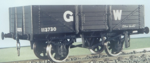 PS23 GWR 13T OPEN GOODS WAGON KIT (image for) PS23 GWR 13T OPEN GOODS WAGON KIT
