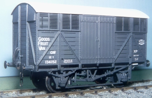 PS29 GWR 12T FRUIT VAN KIT (image for) PS29 GWR 12T FRUIT VAN KIT