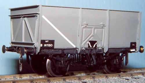 PS31 BR 16T MINERAL WAGON (EX-MOWT) KIT (image for) PS31 BR 16T MINERAL WAGON (EX-MOWT) KIT