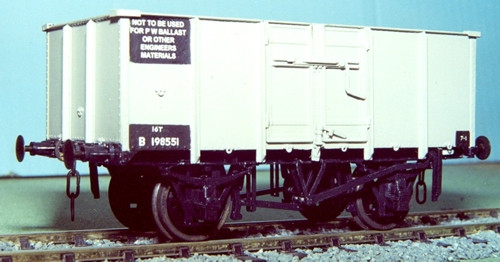 PS32 BR 16T MINERAL WAGON (EX-SNCF) KIT (image for) PS32 BR 16T MINERAL WAGON (EX-SNCF) KIT
