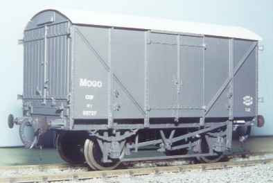 PS35 GWR 12T MOTOR CAR VAN (G43) KIT (image for) PS35 GWR 12T MOTOR CAR VAN (G43) KIT