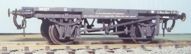 PS43 GWR CONTAINER WAGON KIT (image for) PS43 GWR CONTAINER WAGON KIT