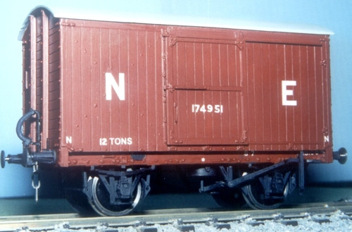 PS45 LNER 12T GOODS VAN KIT (image for) PS45 LNER 12T GOODS VAN KIT