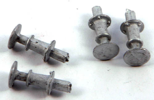 PS54 NBR WHITE METAL BUFFERS (4) (image for) PS54 NBR WHITE METAL BUFFERS (4)