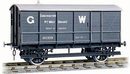 PS602 (W-602) GWR PERMANENT WAY BRAKE VAN KIT (image for) PS602 (W-602) GWR PERMANENT WAY BRAKE VAN KIT