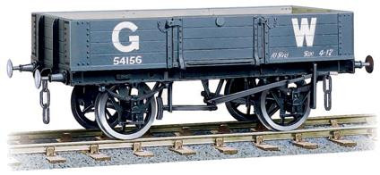 PS604 (W-604)GWR 10T 4 PLANK OPEN WAGON KIT (image for) PS604 (W-604)GWR 10T 4 PLANK OPEN WAGON KIT