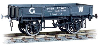 PS605 (W-605)GWR 8T PERMANENT WAY STEEL OPEN WAGON KIT (image for) PS605 (W-605)GWR 8T PERMANENT WAY STEEL OPEN WAGON KIT