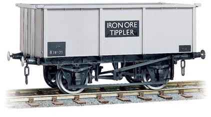 PS608 (W-608)BR 27T IRON ORE TIPPLER WAGON KIT (image for) PS608 (W-608)BR 27T IRON ORE TIPPLER WAGON KIT