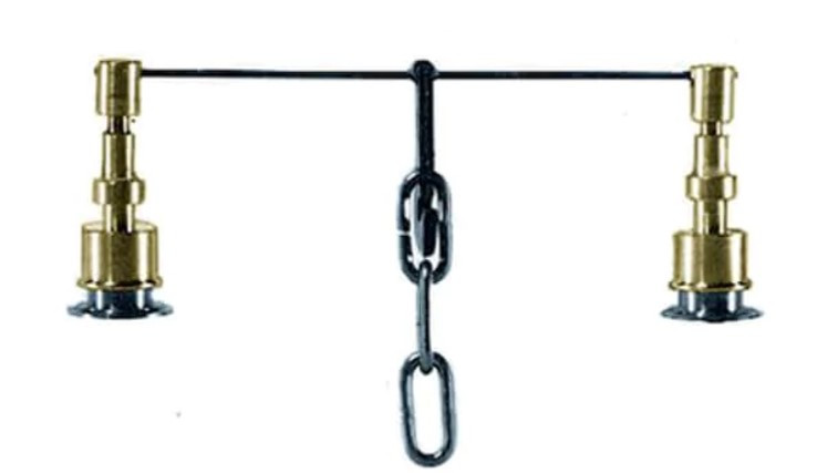 PS622 (RO-2) GWR PARALLEL SHANK BUFFERS & COUPLINGS (image for) PS622 (RO-2) GWR PARALLEL SHANK BUFFERS & COUPLINGS