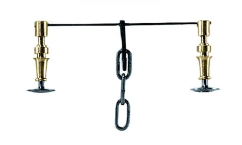 PS623 (RO-3) GWR TAPERED SHANK BUFFERS & COUPLINGS (image for) PS623 (RO-3) GWR TAPERED SHANK BUFFERS & COUPLINGS