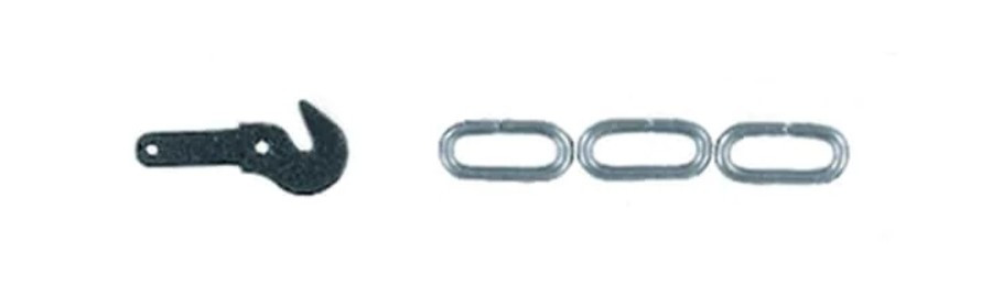 PS624 (R-04) THREE LINK COUPLINGS & HOOKS (image for) PS624 (R-04) THREE LINK COUPLINGS & HOOKS