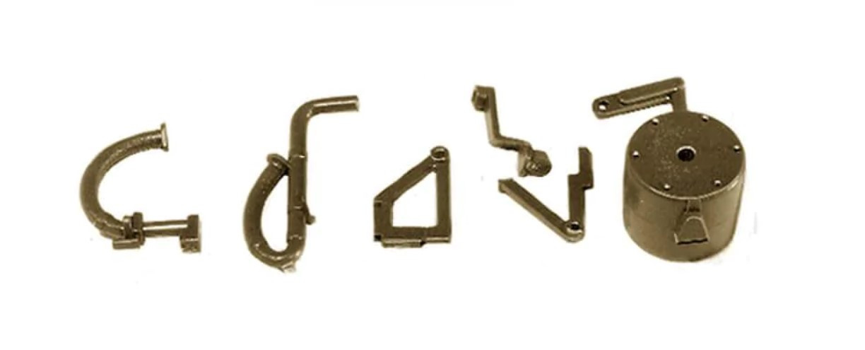 PS626 (RO-6) DEAN CHURCHWARD VACUUM BRAKE FITTINGS & PIPES (image for) PS626 (RO-6) DEAN CHURCHWARD VACUUM BRAKE FITTINGS & PIPES