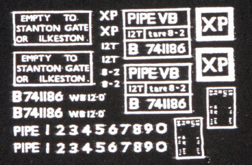 PS67 BR 12T PIPE WAGON TRANSFERS (image for) PS67 BR 12T PIPE WAGON TRANSFERS