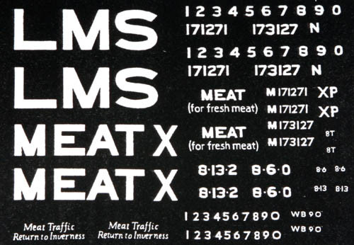 PS68 LMS MEAT VAN TRANSFERS (image for) PS68 LMS MEAT VAN TRANSFERS